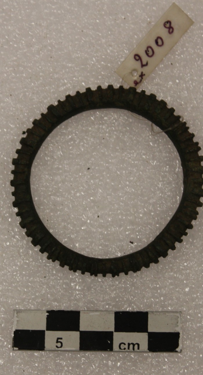 bracciale in bronzo