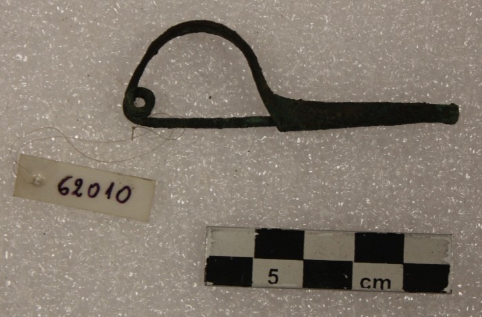 fibula in bronzo