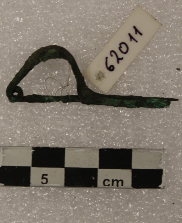 fibula in bronzo