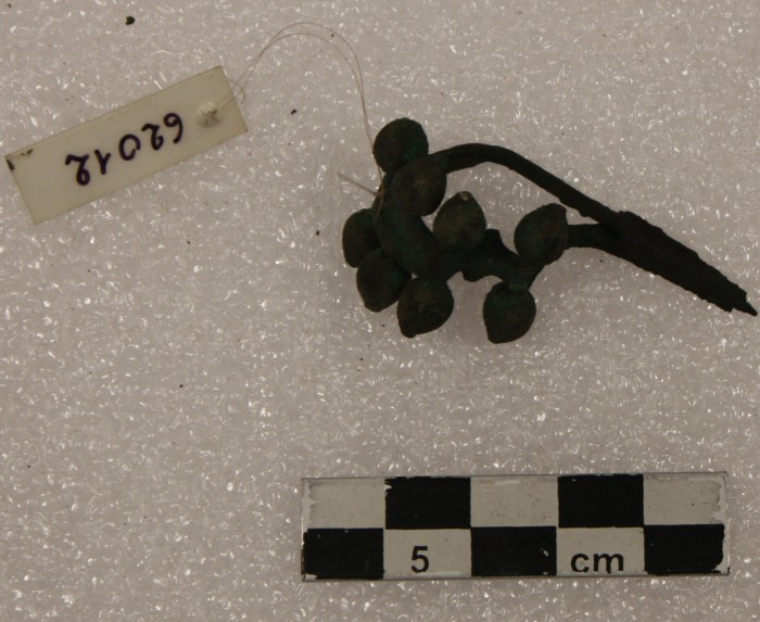 fibula in bronzo