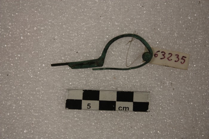 fibula in bronzo