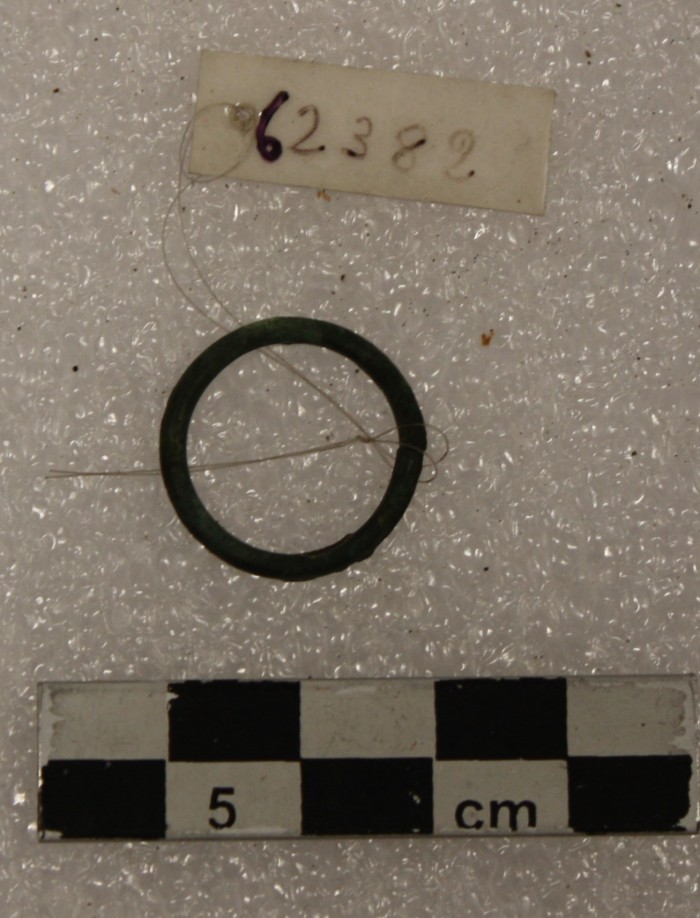 anello in bronzo