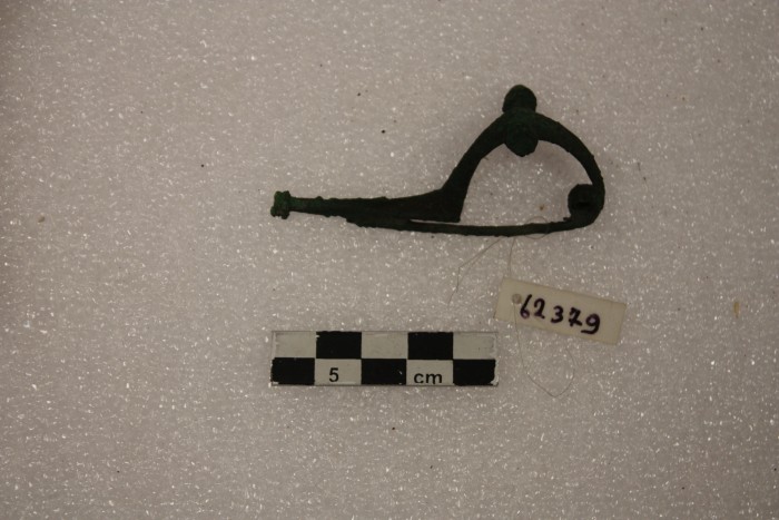 fibula in bronzo