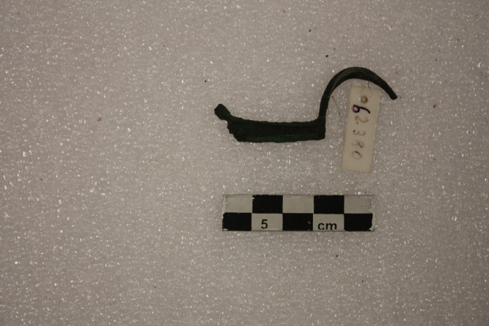 fibula in bronzo