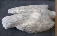 scultura marmorea zoomorfa