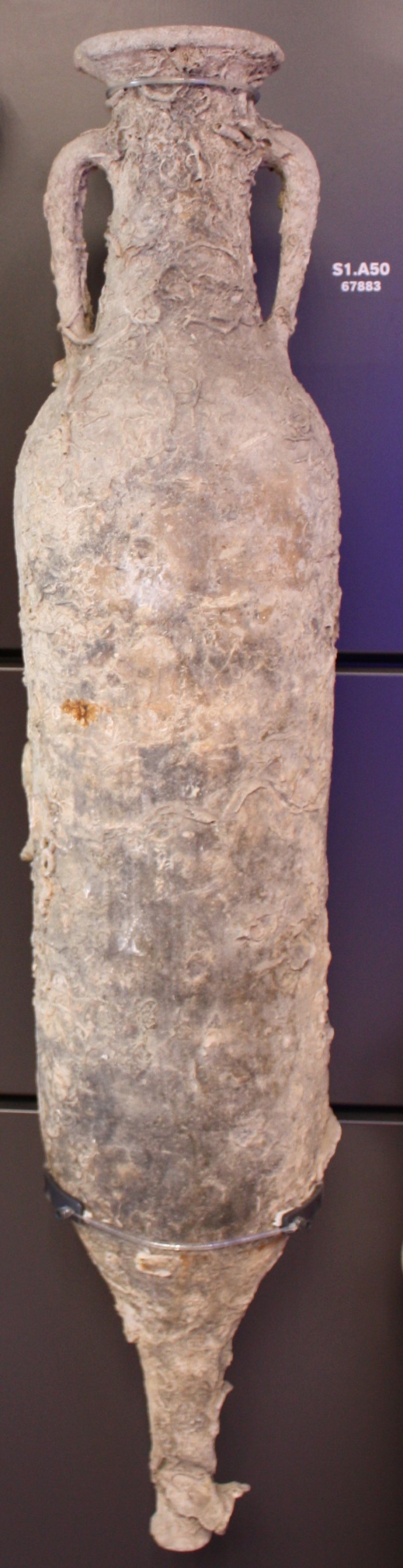 anfora medio cilindrica (garum)