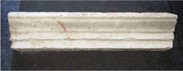 elemento architettonico decorativo, cornice marmorea