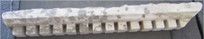 elemento architettonico, frammento di cornice