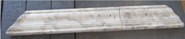 elemento architettonico decorativo, cornice marmorea