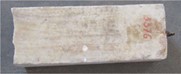 frammento di elemento architettonico marmoreo
