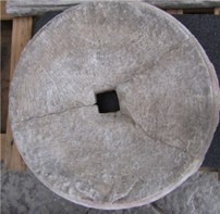 base di colonna (?) in marmo