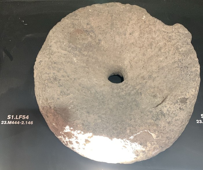 elemento di macina circolare