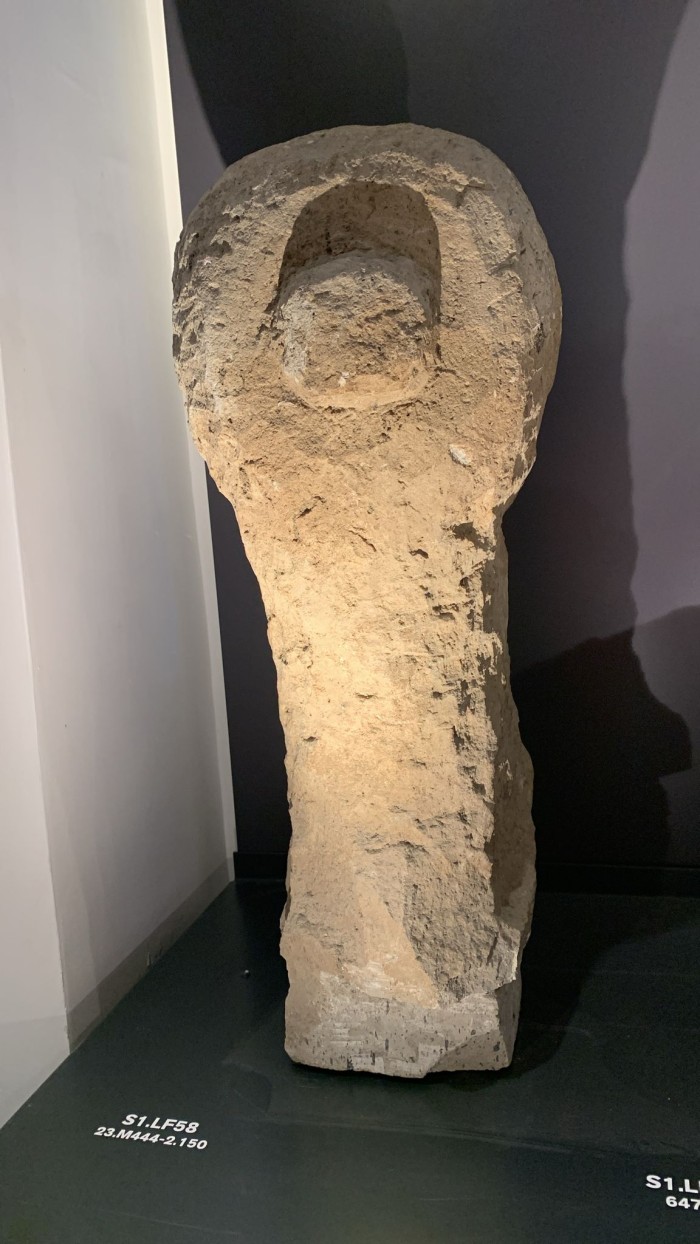 columella in tufo grigio