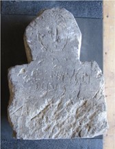 columella in tufo grigio
