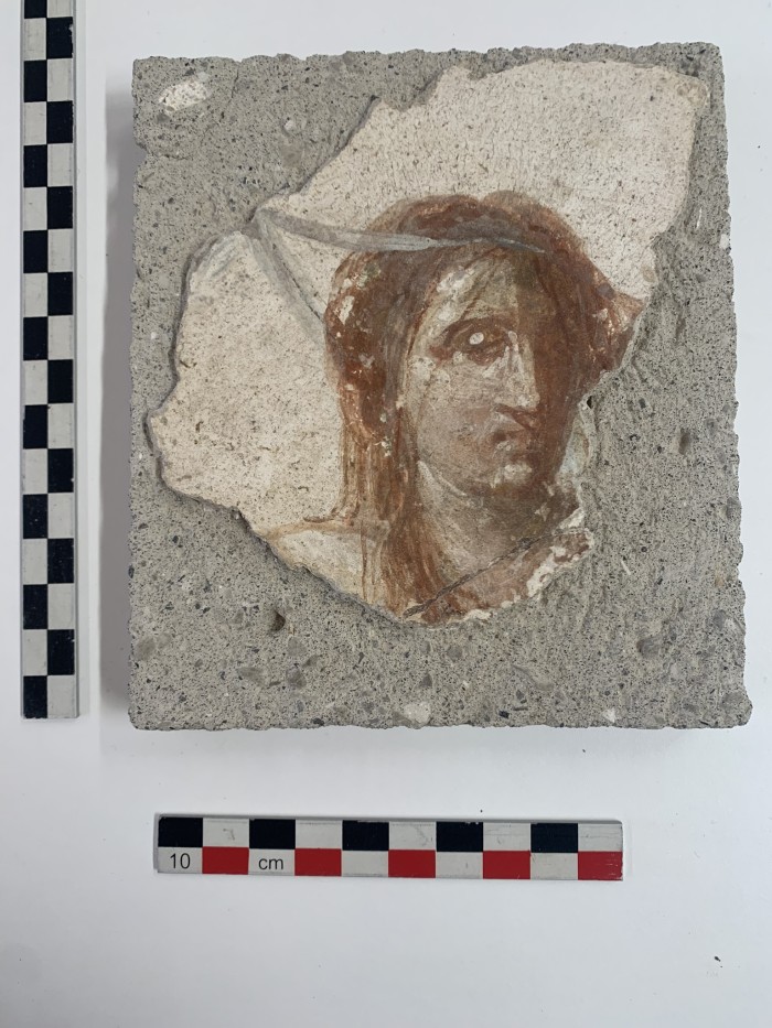 frammento di affresco