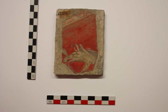 frammento di affresco