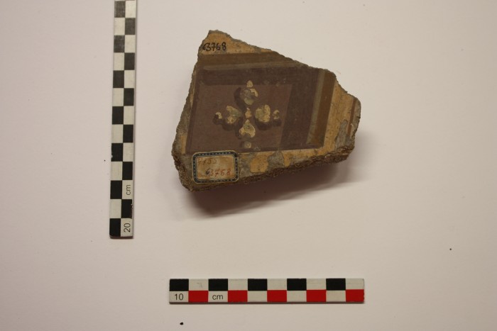 frammento di affresco