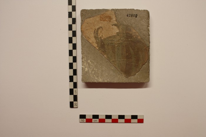 frammento di affresco