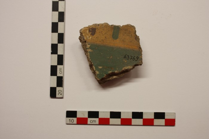 frammento di affresco