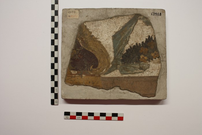 frammento di affresco