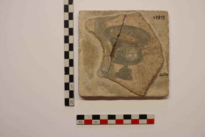 frammento di affresco