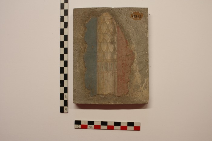 frammento di affresco
