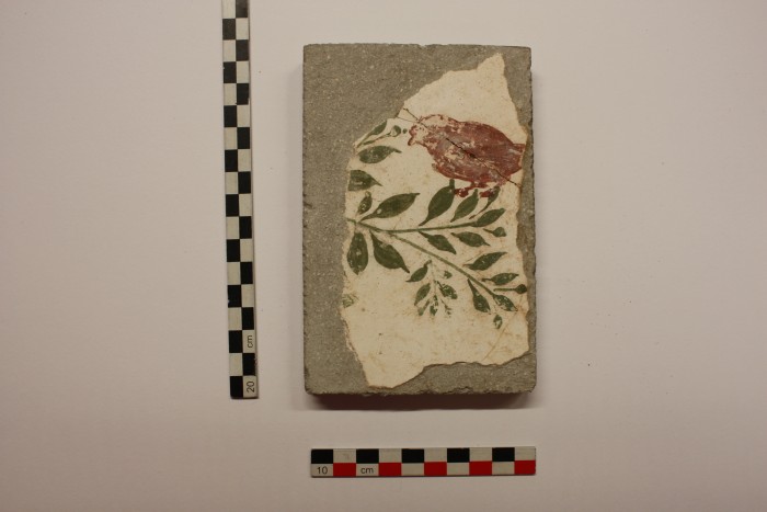 frammento di affresco