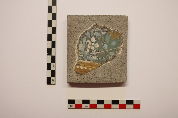 frammento di affresco