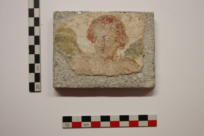 frammento di affresco