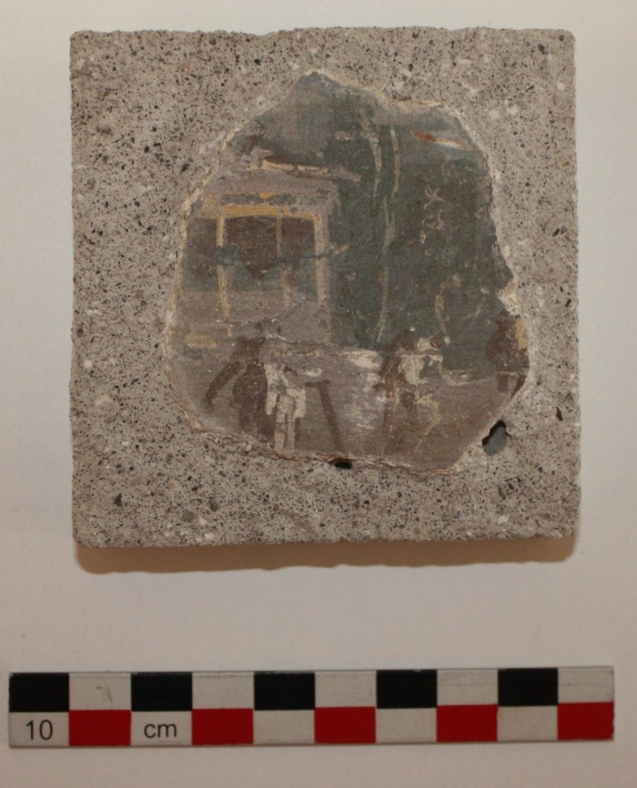 frammento di affresco