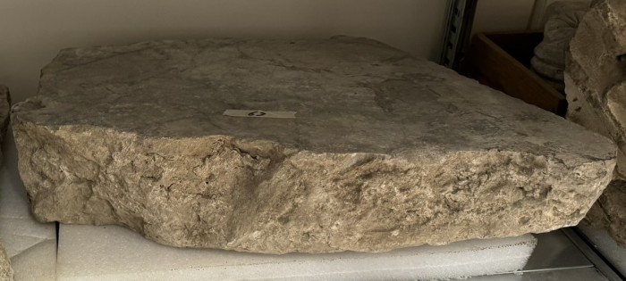 lastra marmorea piana