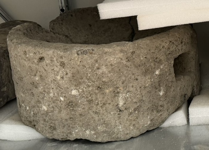 elemento di macina circolare