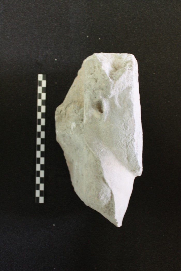 elemento decorativo, frammento di scultura