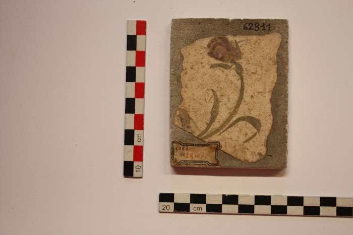 frammento di affresco
