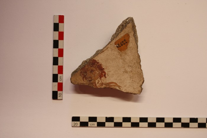 frammento di affresco