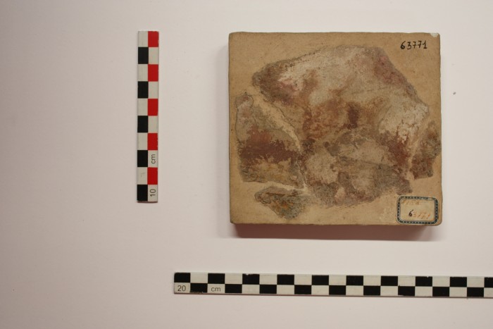 frammento di affresco