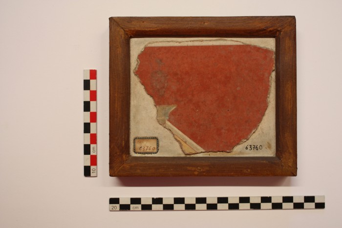 frammento di affresco