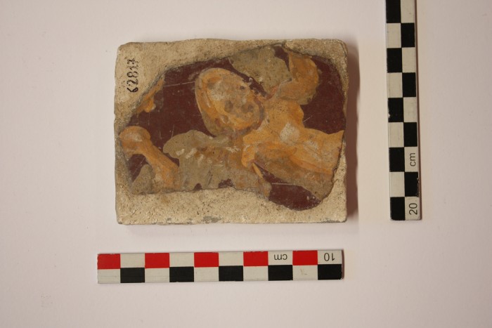 frammento di affresco