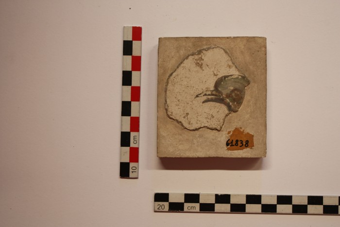 frammento di affresco