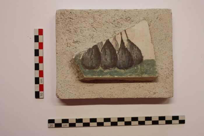 frammento di affresco