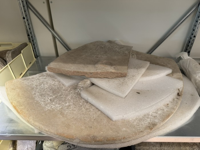 coperchio fittile di dolium