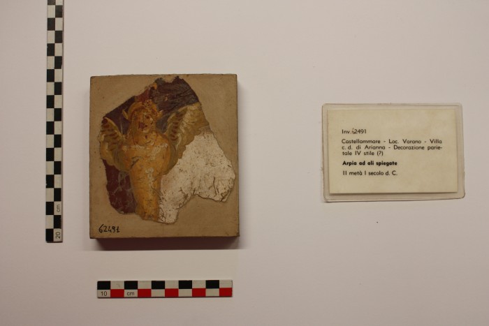 frammento di affresco