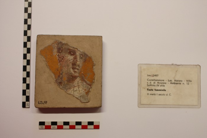 frammento di affresco