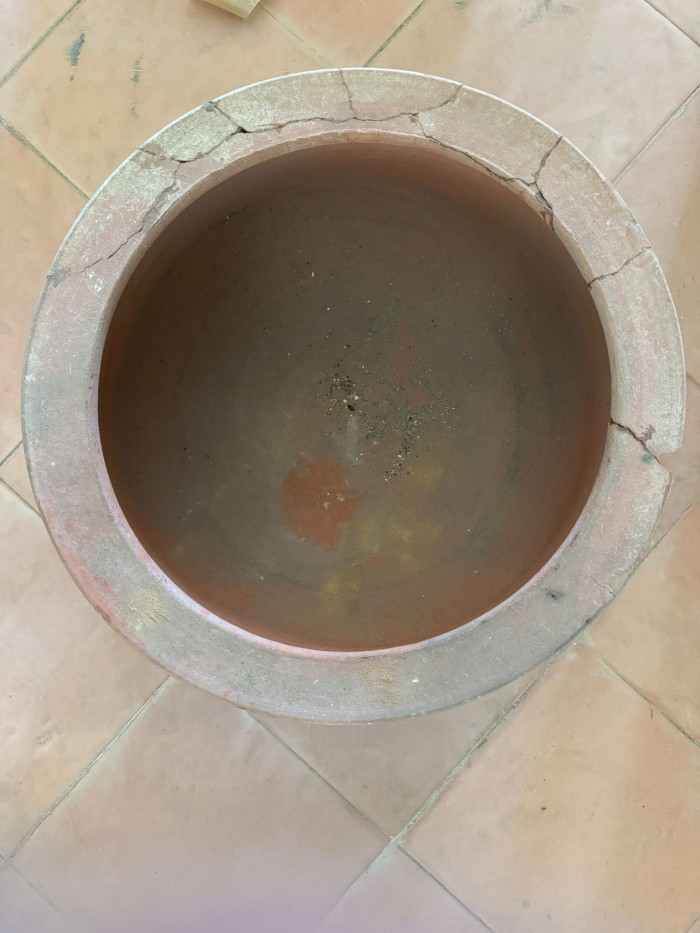 olla; argilla/a tornio