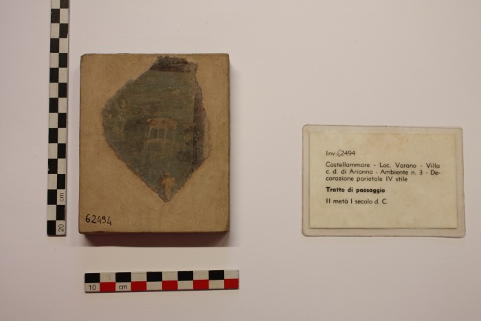 frammento di affresco