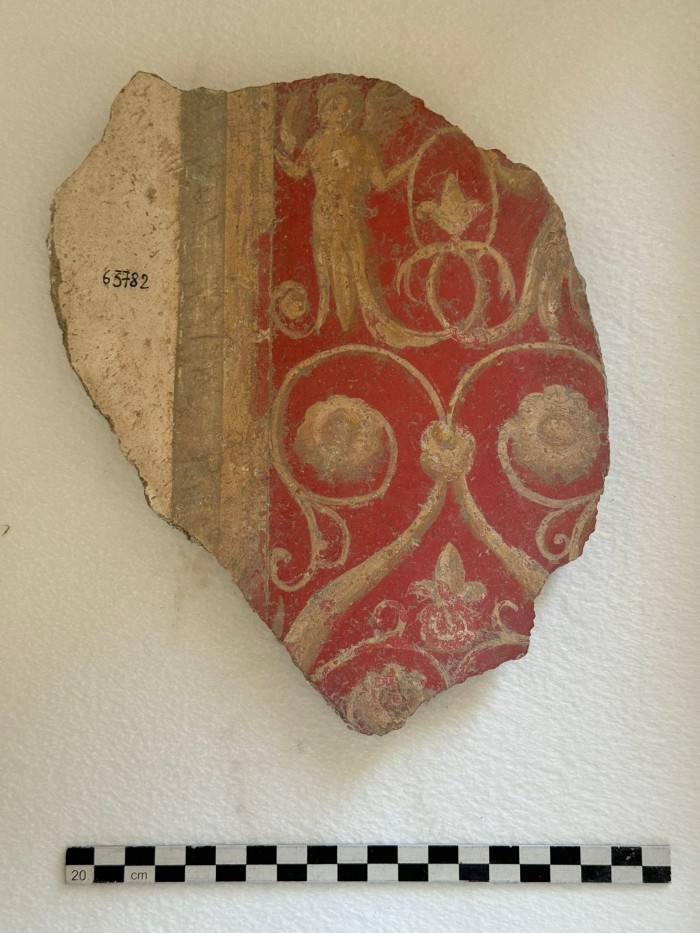 frammento di affresco