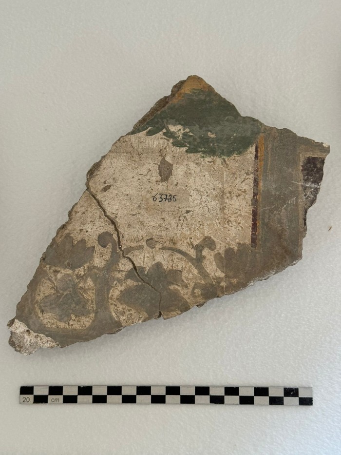 frammento di affresco