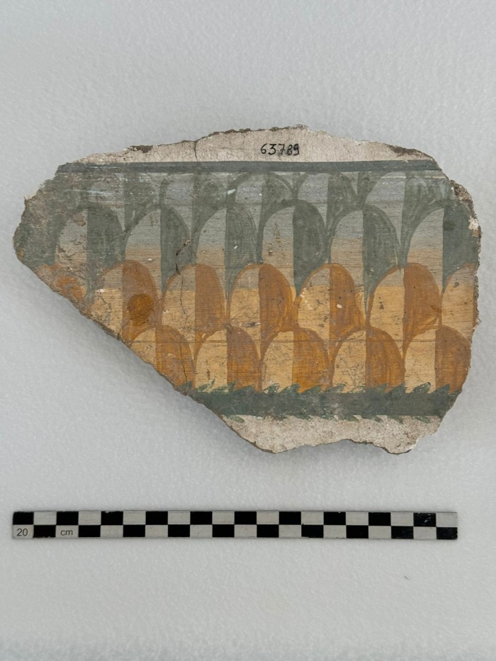 frammento di affresco