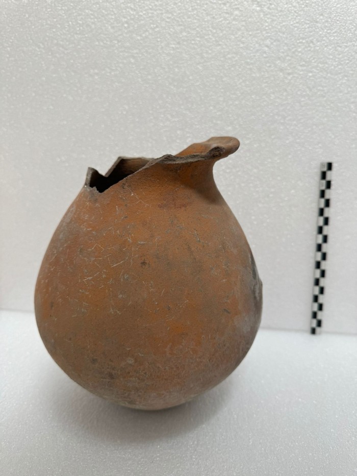 brocca; argilla/a tornio