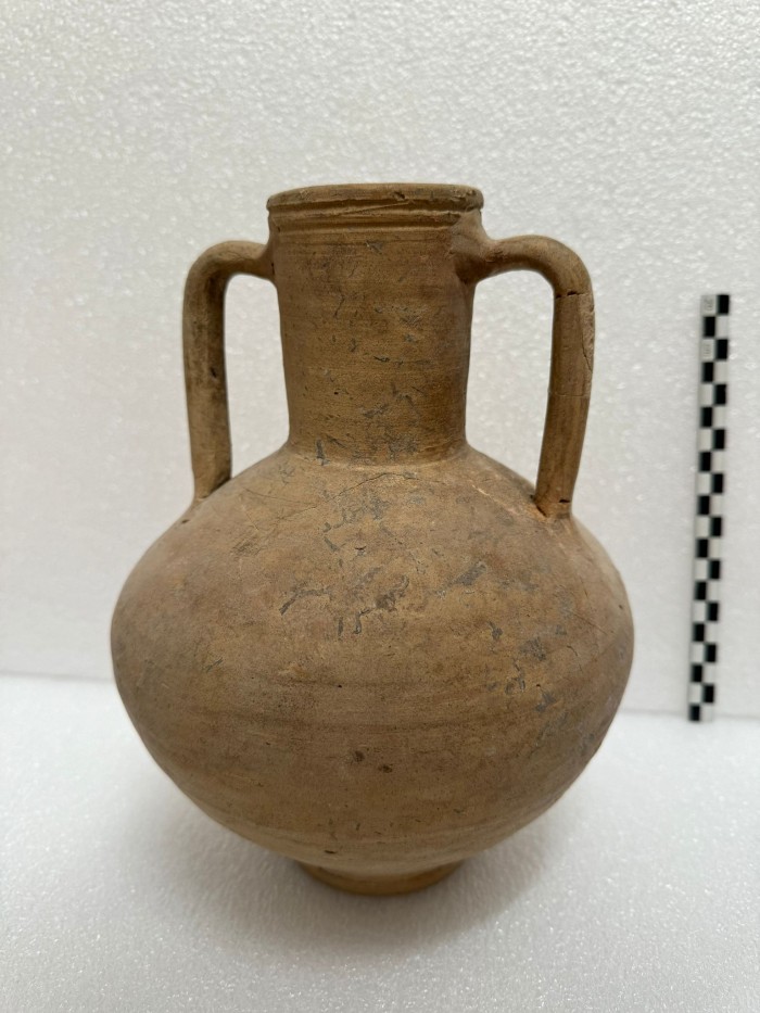 anfora; argilla/a tornio